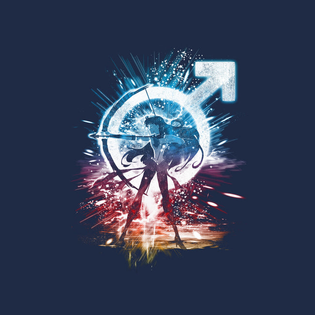 Mars Storm-womens basic tee-kharmazero