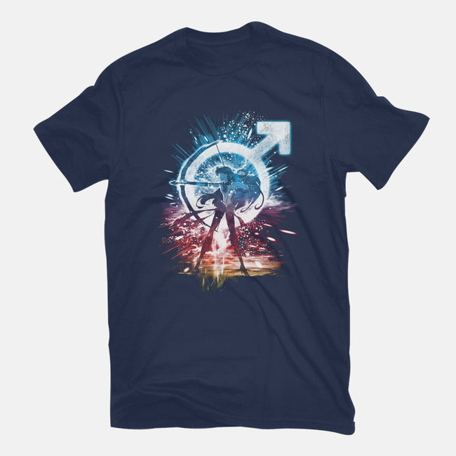 Mars Storm-womens fitted tee-kharmazero