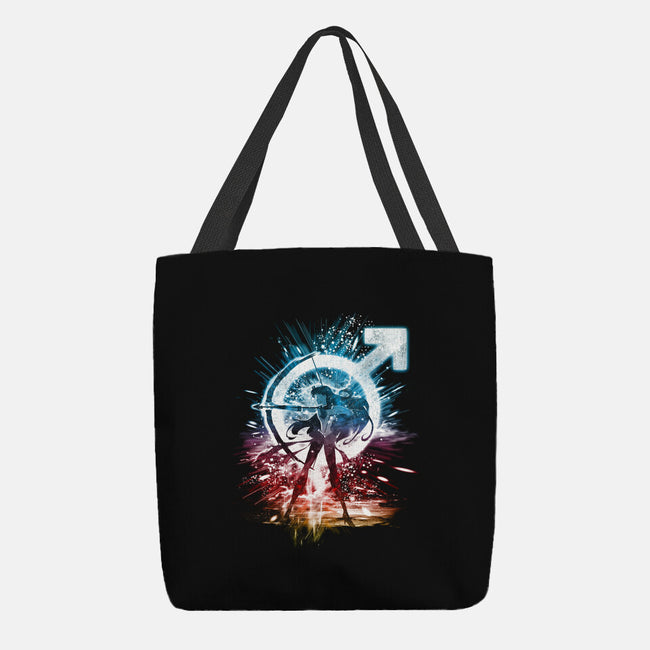 Mars Storm-none basic tote bag-kharmazero