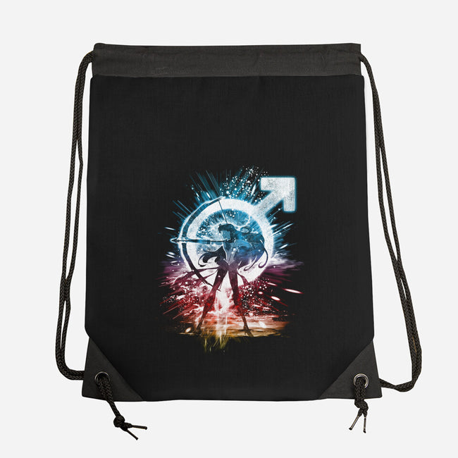 Mars Storm-none drawstring bag-kharmazero