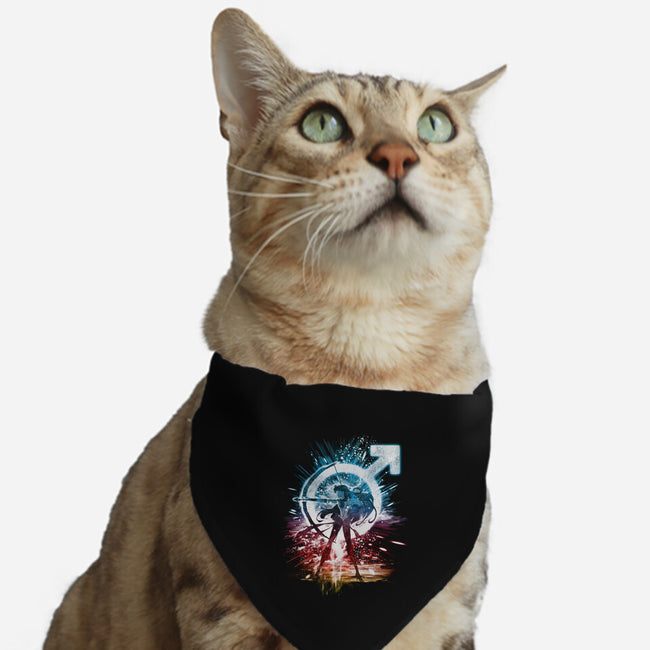 Mars Storm-cat adjustable pet collar-kharmazero