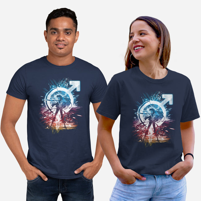 Mars Storm-unisex basic tee-kharmazero