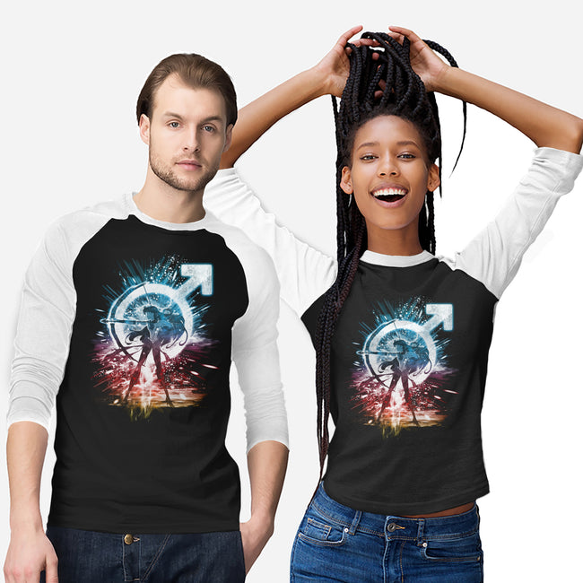 Mars Storm-unisex baseball tee-kharmazero