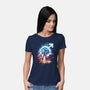 Mars Storm-womens basic tee-kharmazero