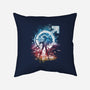 Mars Storm-none removable cover w insert throw pillow-kharmazero