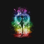 Mercury Storm-womens v-neck tee-kharmazero