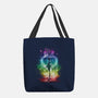 Mercury Storm-none basic tote bag-kharmazero