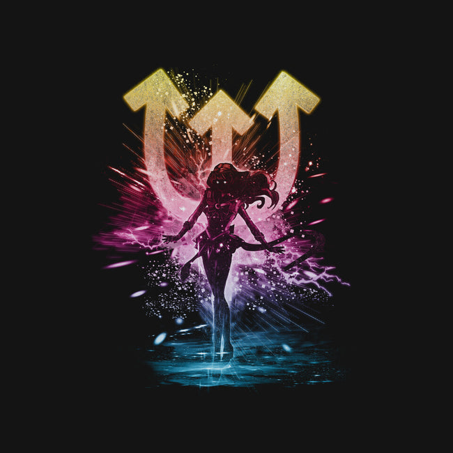 Neptune Storm-unisex pullover sweatshirt-kharmazero