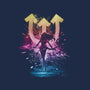 Neptune Storm-womens v-neck tee-kharmazero