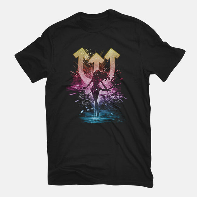 Neptune Storm-womens basic tee-kharmazero