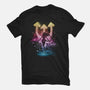 Neptune Storm-womens basic tee-kharmazero