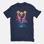 Neptune Storm-womens basic tee-kharmazero