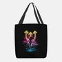 Neptune Storm-none basic tote bag-kharmazero