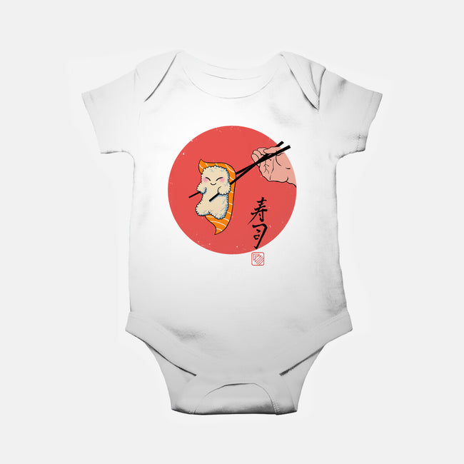 Happy Sushi-baby basic onesie-vp021