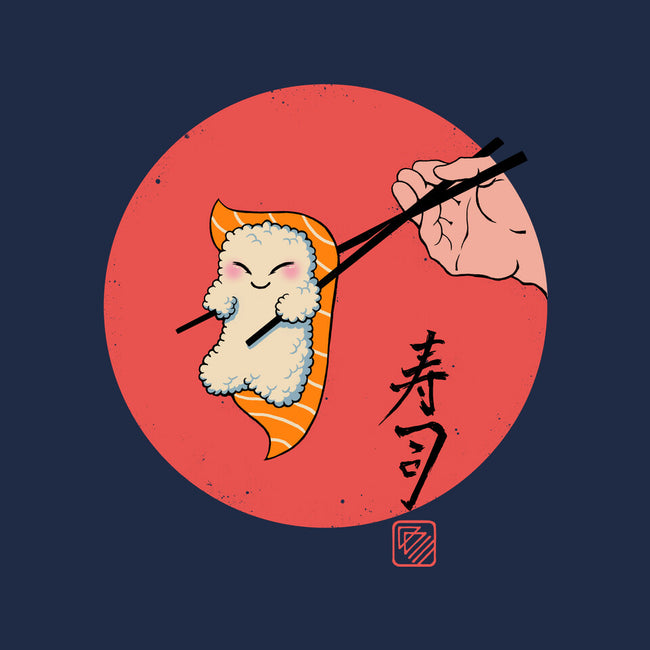 Happy Sushi-unisex basic tee-vp021
