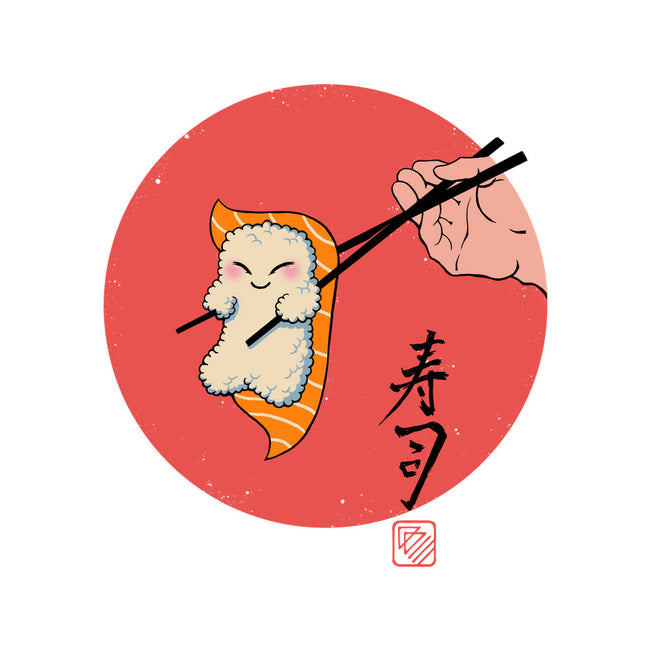 Happy Sushi-none fleece blanket-vp021