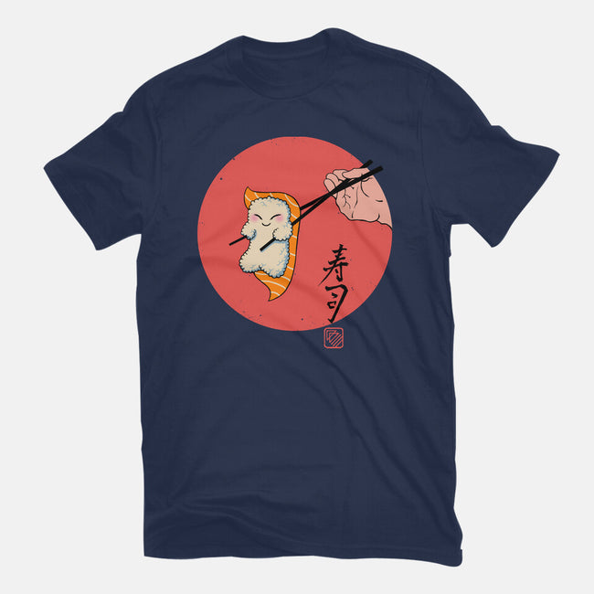 Happy Sushi-womens basic tee-vp021