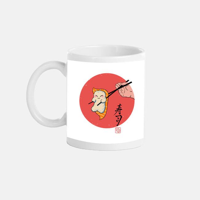 Happy Sushi-none mug drinkware-vp021