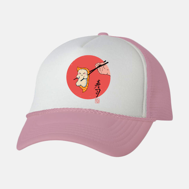 Happy Sushi-unisex trucker hat-vp021