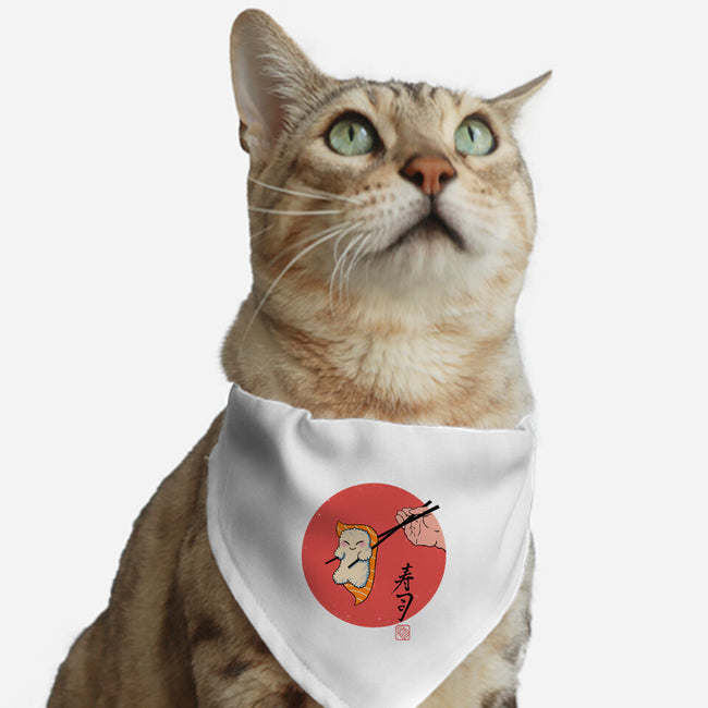 Happy Sushi-cat adjustable pet collar-vp021