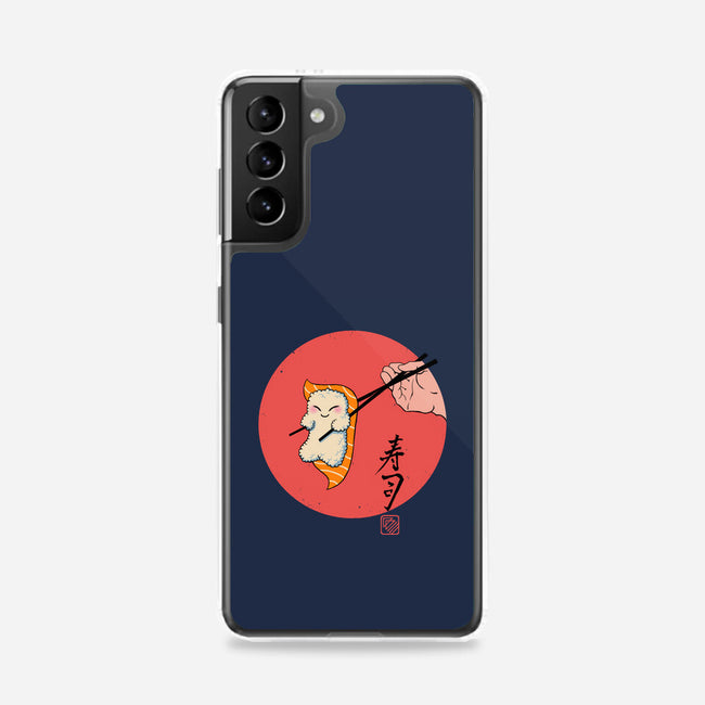 Happy Sushi-samsung snap phone case-vp021