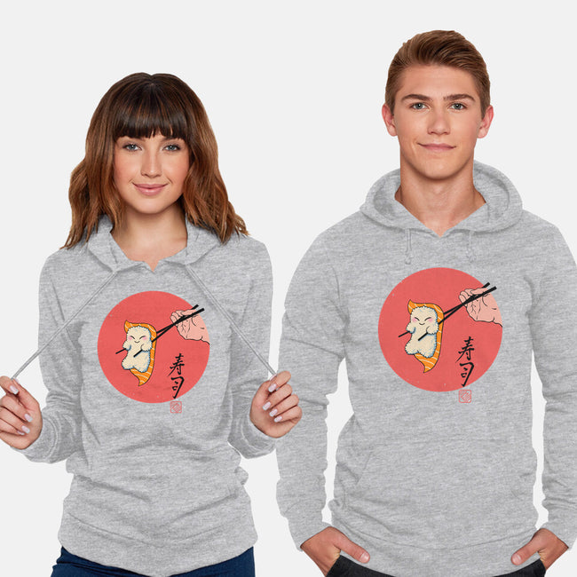 Happy Sushi-unisex pullover sweatshirt-vp021
