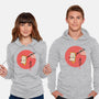 Happy Sushi-unisex pullover sweatshirt-vp021