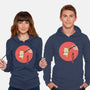 Happy Sushi-unisex pullover sweatshirt-vp021