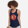 Happy Sushi-womens racerback tank-vp021