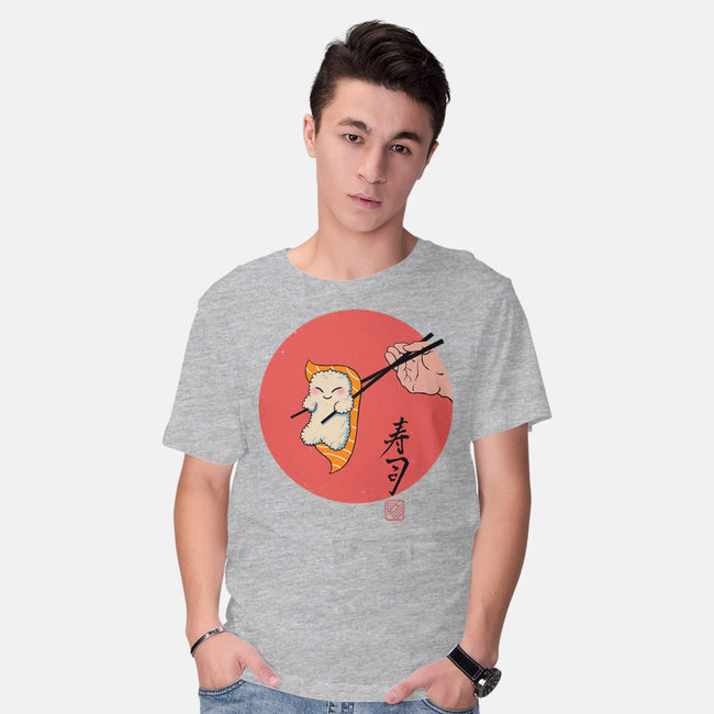 Happy Sushi-mens basic tee-vp021