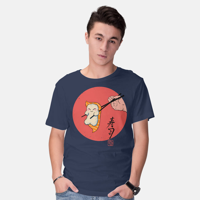 Happy Sushi-mens basic tee-vp021