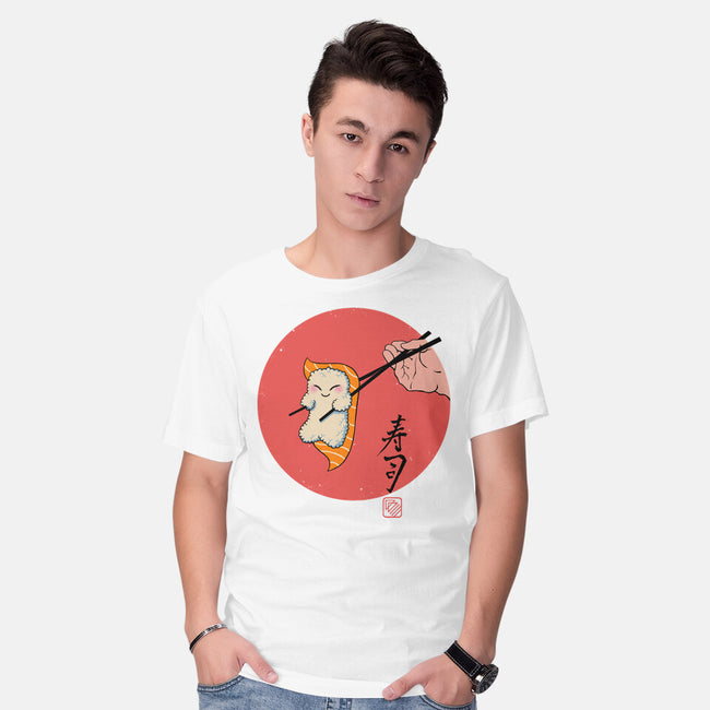 Happy Sushi-mens basic tee-vp021