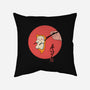 Happy Sushi-none removable cover throw pillow-vp021