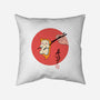 Happy Sushi-none removable cover throw pillow-vp021