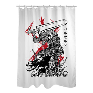 Lone Swordsman Sumi-e