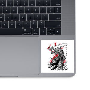 Lone Swordsman Sumi-e