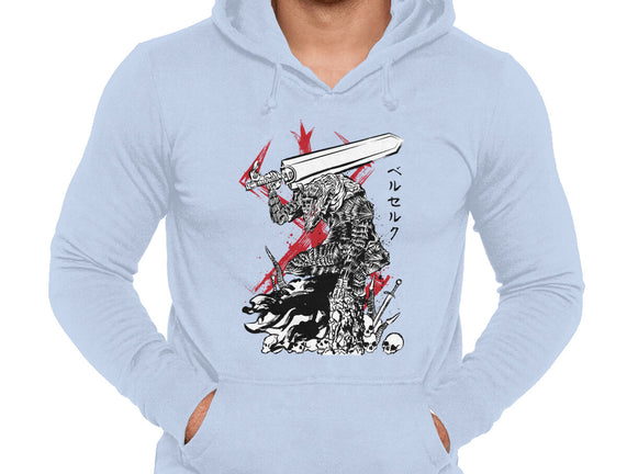 Lone Swordsman Sumi-e