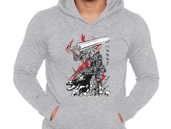 Lone Swordsman Sumi-e