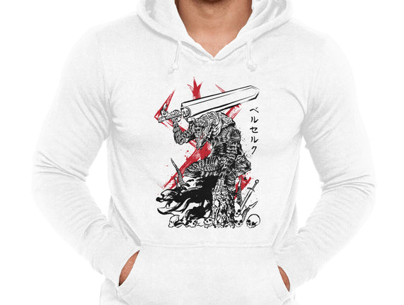 Lone Swordsman Sumi-e