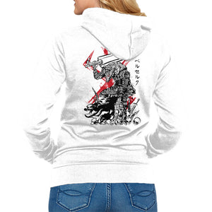 Lone Swordsman Sumi-e