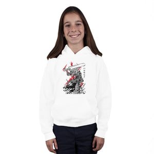 Lone Swordsman Sumi-e