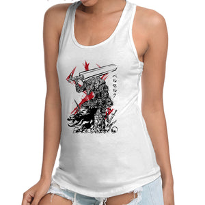 Lone Swordsman Sumi-e