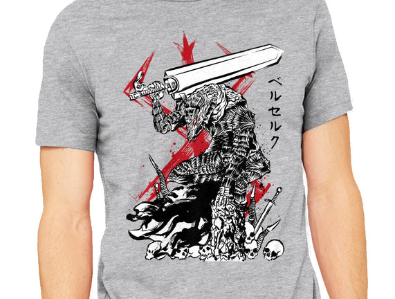 Lone Swordsman Sumi-e