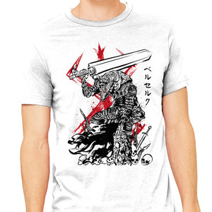 Lone Swordsman Sumi-e