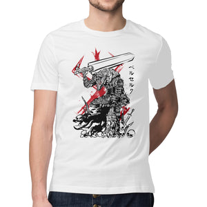 Lone Swordsman Sumi-e