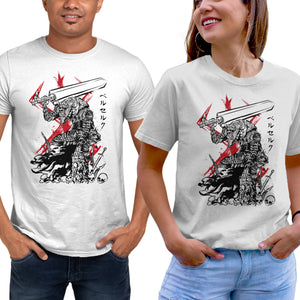 Lone Swordsman Sumi-e