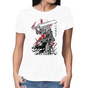 Lone Swordsman Sumi-e