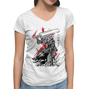 Lone Swordsman Sumi-e