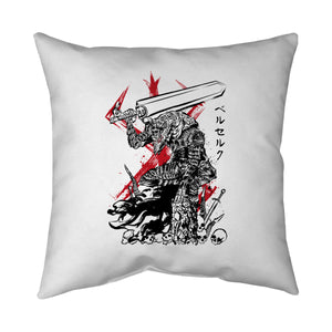Lone Swordsman Sumi-e