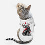 Lone Swordsman Sumi-e-cat basic pet tank-DrMonekers